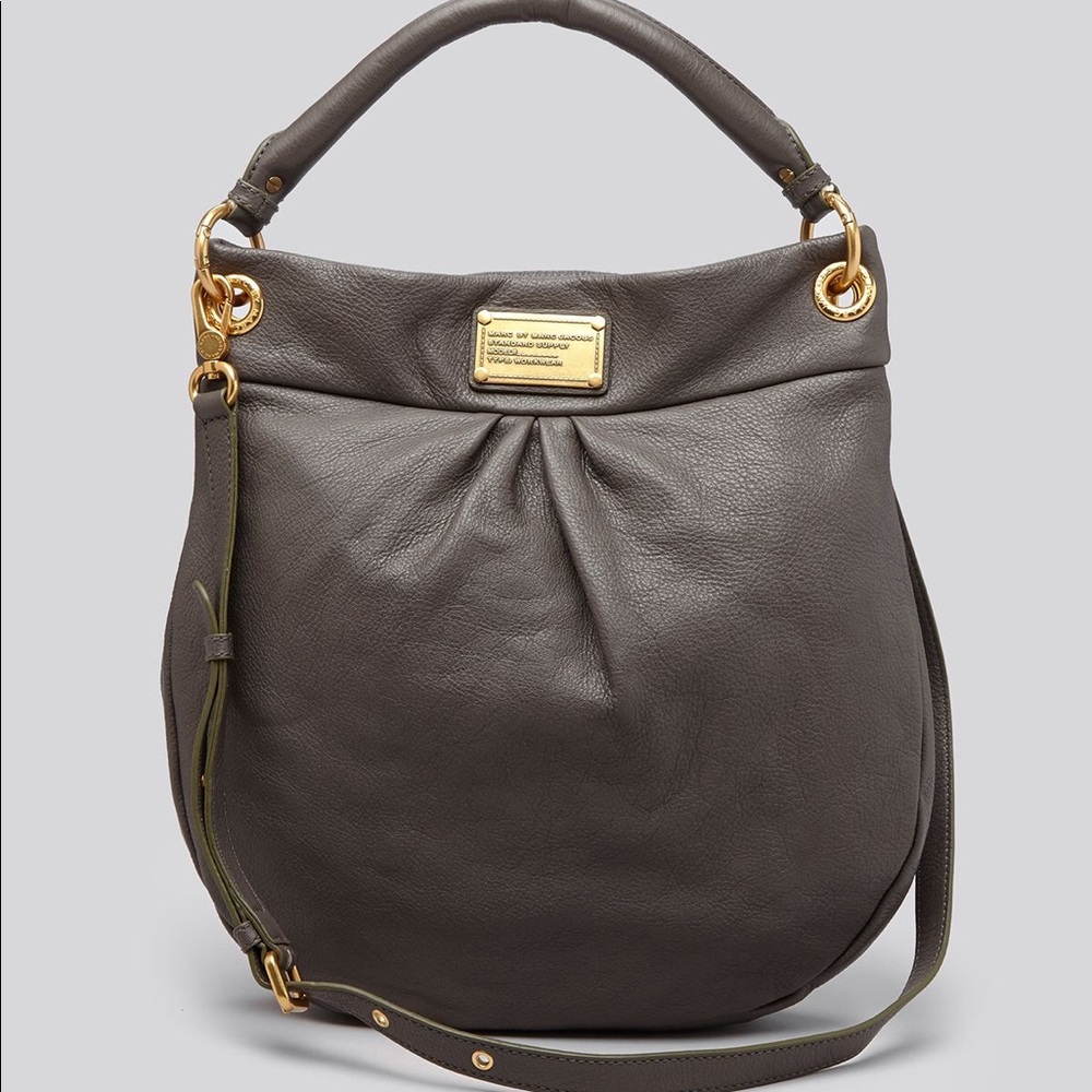 Marc by Marc Jacobs Leather Classic Q Hillier Hobo